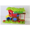 Image 3 : Spin & Tweet Musical Bird House - Fisher Price Tree House Toy