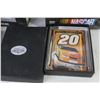 Image 2 : Race Bricks w/Etched Race Car - Water Fall Collection Tony Stewart #20 - (2) Nascar DVDs