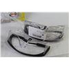 Image 4 : (3) Pair of Safety Glasses (3) Sunglass Safety Glasses