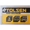 Image 2 : Tolsern Hand Cable Puller (NIB)