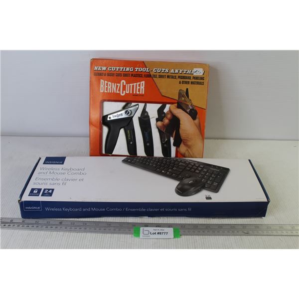 Bernz Cutter in Box - Wireless Keyboard w/Mouse