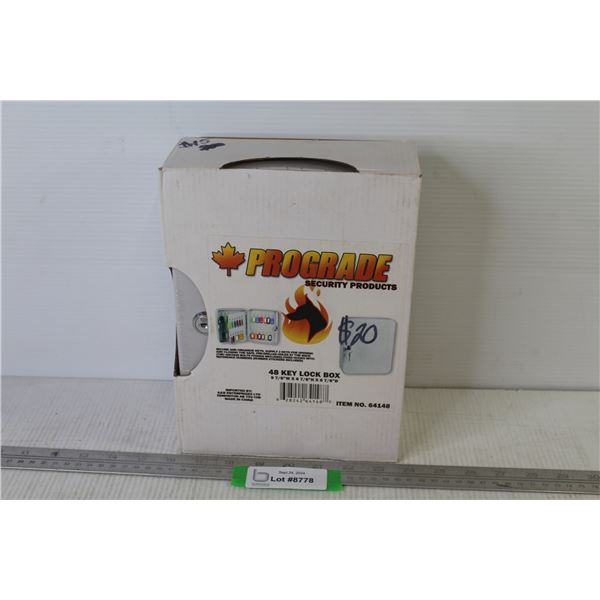 Prograde 40 Key Lock Box (NIB)