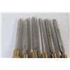 Image 4 : (6) Marples Chisels, (10) Brookstone Small Chisels