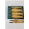 Image 5 : (6) Marples Chisels, (10) Brookstone Small Chisels