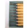 Image 7 : (6) Marples Chisels, (10) Brookstone Small Chisels
