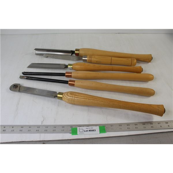 (6) Lathe Tools/Chisels