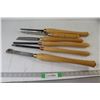 Image 1 : (6) Lathe Tools/Chisels