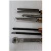 Image 4 : (6) Lathe Tools/Chisels