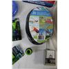 Image 3 : Hard Hat, Clear Plastic Hose, Tuning Meter, Gas Meter, 3L Foot Pump, Assorted Gardening Hardware