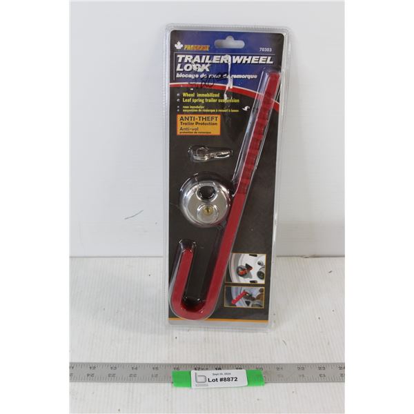 Trailer Wheel Lock