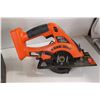Image 6 : Black and Decker Reciprocating Saw and Circle Saw, Black and Deckar Tool Box, Worklight - All Untest