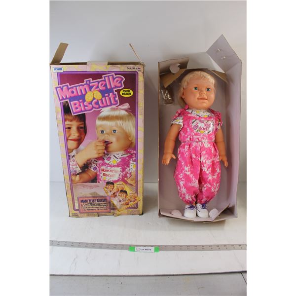 Cookie Kid Doll - Appears New