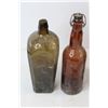 Image 2 : (5) Coloured Glass Bottles