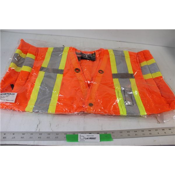 Kosto High Vis Safety Vest Size XXXL