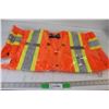 Image 1 : Kosto High Vis Safety Vest Size XXXL