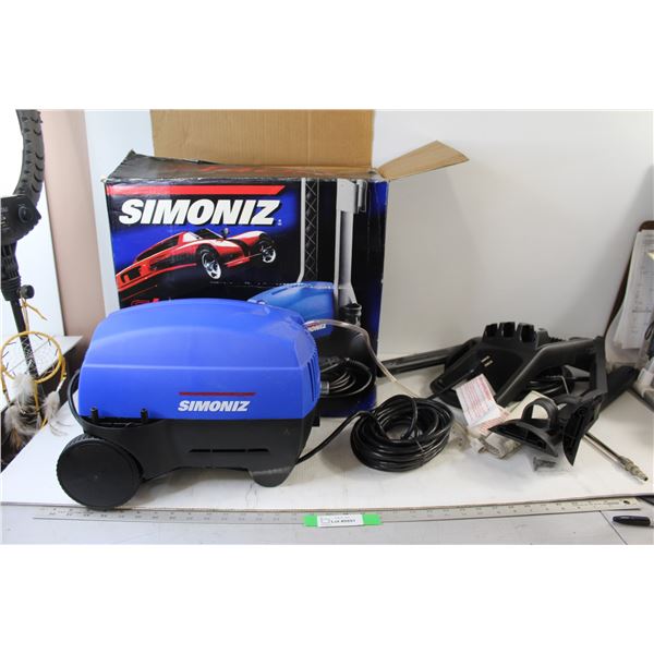 Simoniz S1400PSI Pressure Washer
