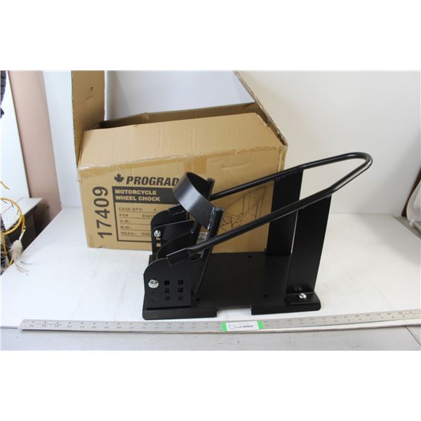 Motorcycle Wheel Chock