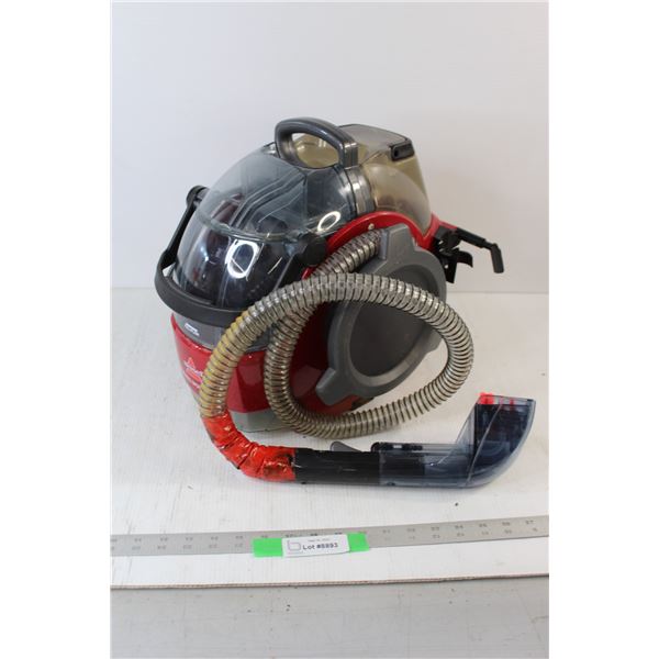 Bissell Carpet Cleaner - tested Works- Hose Taped