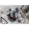 Image 6 : Hose, Extension Block, Assorted Cords, Assorted Safety Glasses, Brinks Plastic Bag