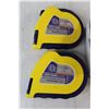 Image 2 : (3) 30m 100ft Speedy Rewind Measuring Tape