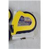 Image 3 : (3) 30m 100ft Speedy Rewind Measuring Tape