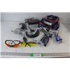 Image 1 : Assorted Protective Safety Glasses and Uvex Safety Eyewear
