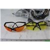 Image 2 : Assorted Protective Safety Glasses and Uvex Safety Eyewear