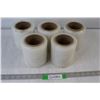 Image 1 : (5) Rolls of Plastic Shrink-wrap