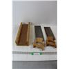 Image 1 : (2) Hand Saws, Mitre Box