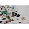 Image 4 : Assorted Pins and Pinback Buttons