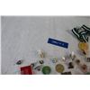 Image 6 : Assorted Pins and Pinback Buttons