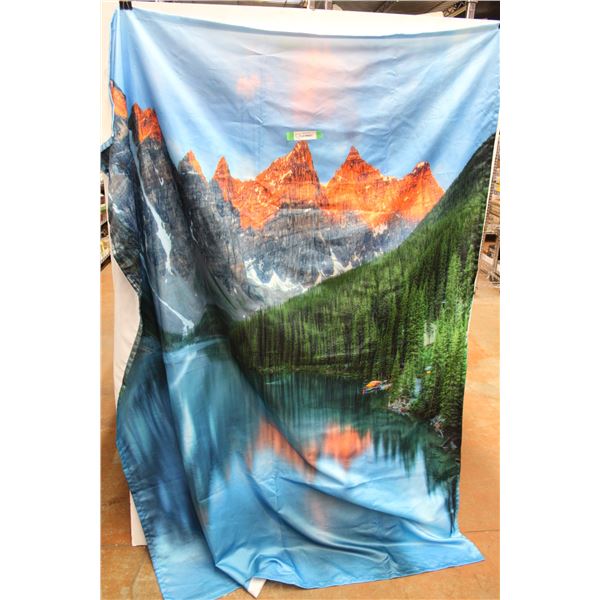 Banff Blanket/Top Sheet