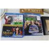 Image 2 : Colby Slideshow Picture Frame - Tested Works, Mulan Blu-Ray DVD, Hocus Pocus, (6) Picture Frames, Mi