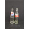 Image 2 : (5) Glass Bottles, (2) Coke Glasses, Milk Bottle
