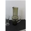 Image 3 : Glass Pitcher, Sundae Glass