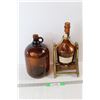 Image 1 : 60oz Jug, Liquor Bottle in Liquor Holder/Pourer