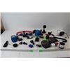 Image 1 : Assorted 12V Chargers, 95) Small Speakers, Assorted Electronics