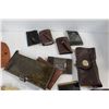 Image 3 : Wallets, Pass Cases, Pocket Key Wallet, Christmas Tins, (2) Nature Art Pieces,