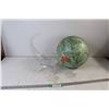 Image 1 : Globe With Stand - As Is
