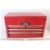 Image 1 : Jobmate Tool Box With Sockets, Wrenches, Screwdrivers, Drill Bits, Assorted Tools - 21" x 10" x 13"