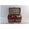 Image 1 : Plano 822 Tool Box with Assorted Tools and Electronics