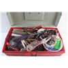 Image 2 : Plano 822 Tool Box with Assorted Tools and Electronics