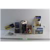 Image 1 : 7:4 Way Trailer Adapter, Master Battery Isolator Switch, Plastic Part Organiser and Assorted Items