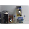 Image 2 : 7:4 Way Trailer Adapter, Master Battery Isolator Switch, Plastic Part Organiser and Assorted Items