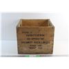 Image 1 : WoodenSask Co-operative Creamery Crate 15'' x 12''