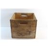 Image 2 : WoodenSask Co-operative Creamery Crate 15'' x 12''
