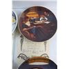 Image 4 : (4) Edwin M. Knowles Decorative Souvenir Plates