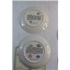 Image 7 : (2) Edwin M. Knowles and (2) Christian Bell Decorative Souvenir Plates