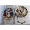 Image 2 : (3) Edwin M. Knowles and Reco Decorative Souvenir Plates