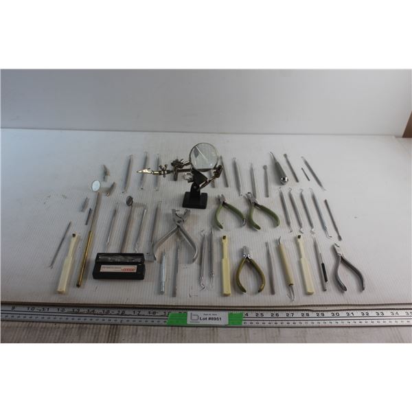 Dental and Nail Tech Tools